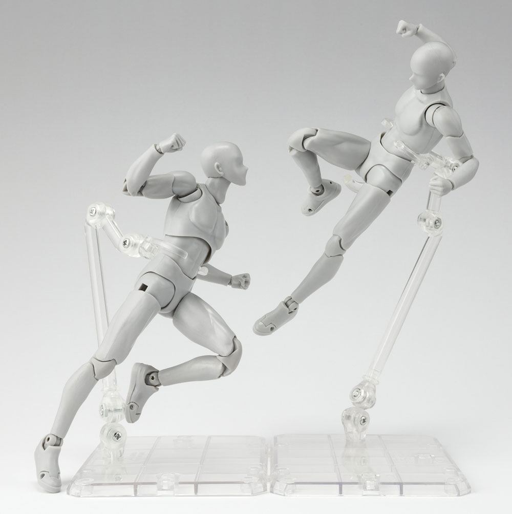 Tamashii Stage Figure Stand Act.4 for Humanoid Clear 14 cm Action figures
