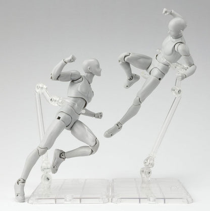 Tamashii Stage Figure Stand Act.4 for Humanoid Clear 14 cm