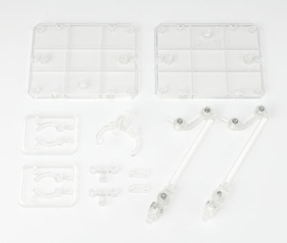 Tamashii Stage Figure Stand Act.4 for Humanoid Clear 14 cm
