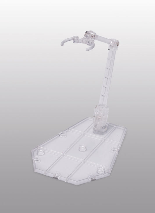Tamashii Stage Figure Stand Act.5 for Mechanics Clear 14 cm