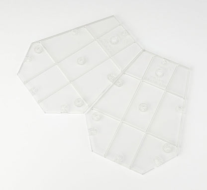 Tamashii Stage Figure Stand Act.5 for Mechanics Clear 14 cm