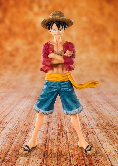 One Piece FiguartsZERO PVC Statue Straw Hat Luffy 14 cm Statues