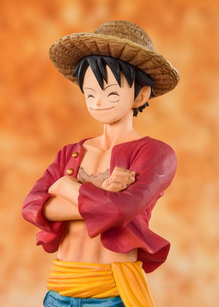 One Piece FiguartsZERO PVC Statue Straw Hat Luffy 14 cm Statues