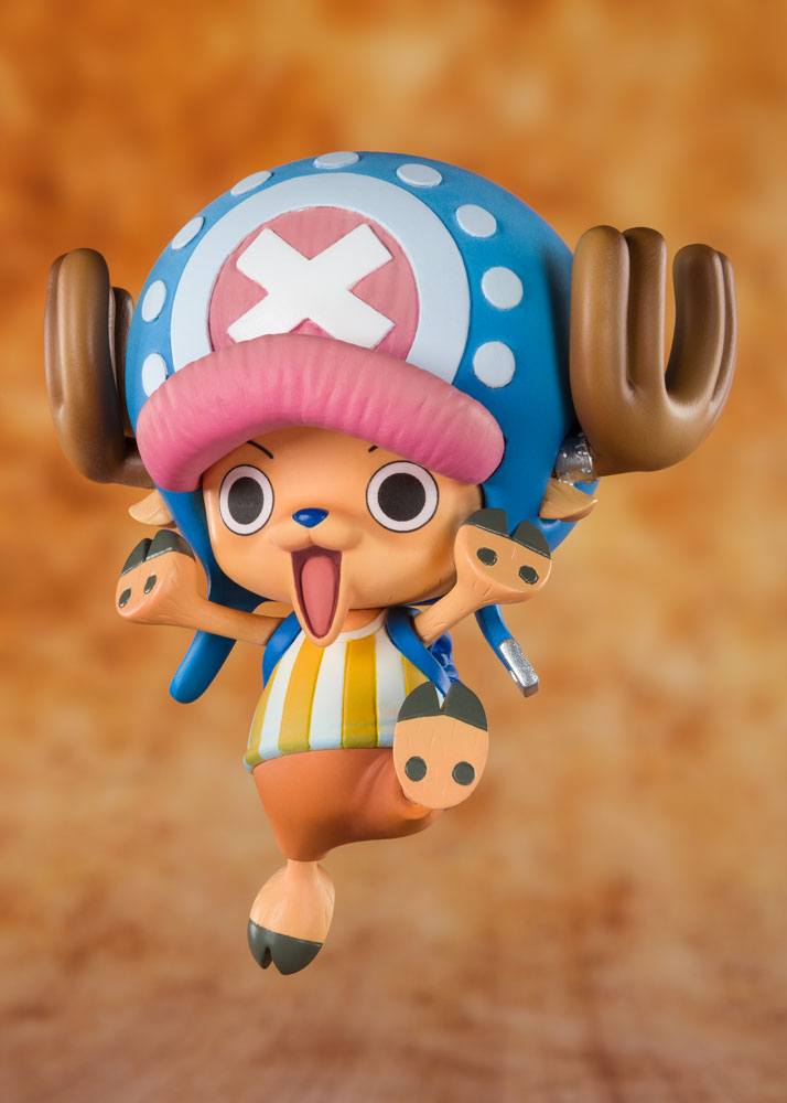 One Piece FiguartsZERO PVC Statue Cotton Candy Lover Chopper 7 cm Statues