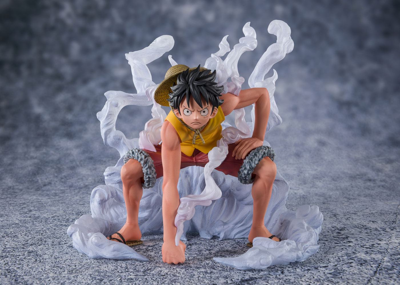 One Piece FiguartsZERO PVC Statue Monkey D. Luffy Summit Battle Reissue 12 cm Statues