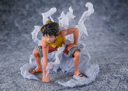 One Piece FiguartsZERO PVC Statue Monkey D. Luffy Summit Battle Reissue 12 cm