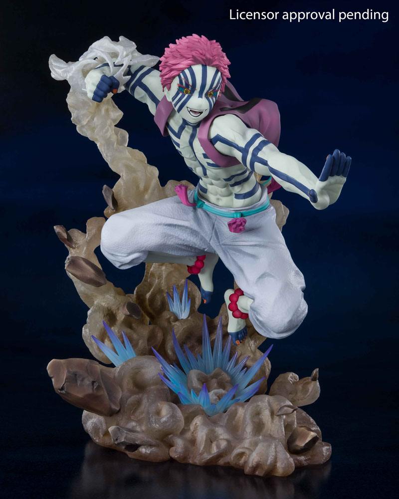 Demon Slayer: Kimetsu no Yaiba FiguartsZERO PVC Statue Akaza Upper Tree 18 cm