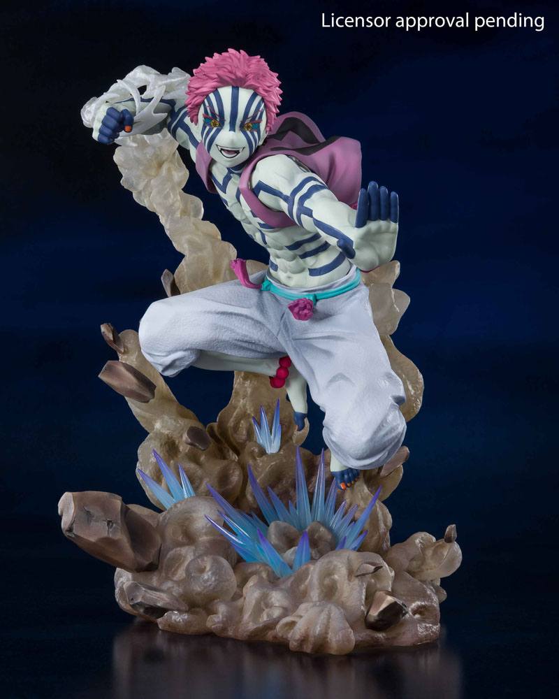 Demon Slayer: Kimetsu no Yaiba FiguartsZERO PVC Statue Akaza Upper Tree 18 cm