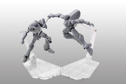 Tamashii Stage Figure Stand Act.5 for Mechanics Clear 17 cm