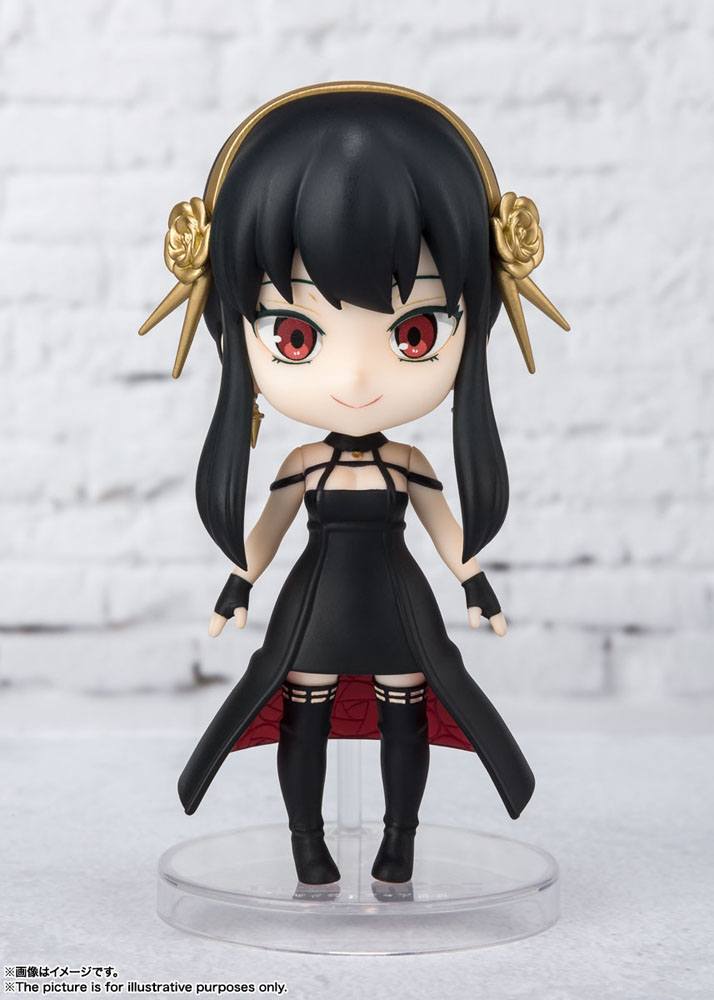 Spy x Family Figuarts mini Action Figure Yor Forger 9 cm