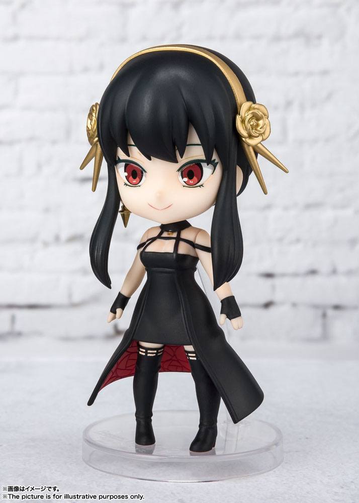 Spy x Family Figuarts mini Action Figure Yor Forger 9 cm