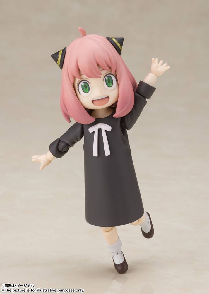 Spy x Family S.H. Figuarts Action Figure Anya Forger 8 cm