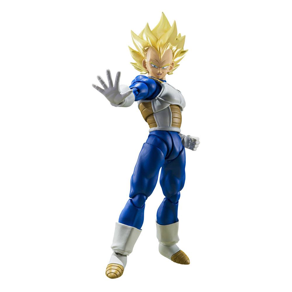 Dragon Ball Z S.H. Figuarts Action Figure Super Saiyan Vegeta (Awakened Super Saiyan Blood) 14 cm Action figures