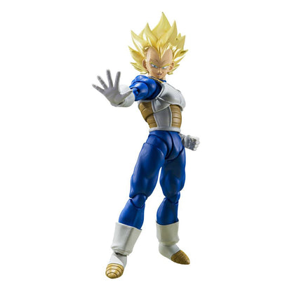 Dragon Ball Z S.H. Figuarts Action Figure Super Saiyan Vegeta (Awakened Super Saiyan Blood) 14 cm Action figures
