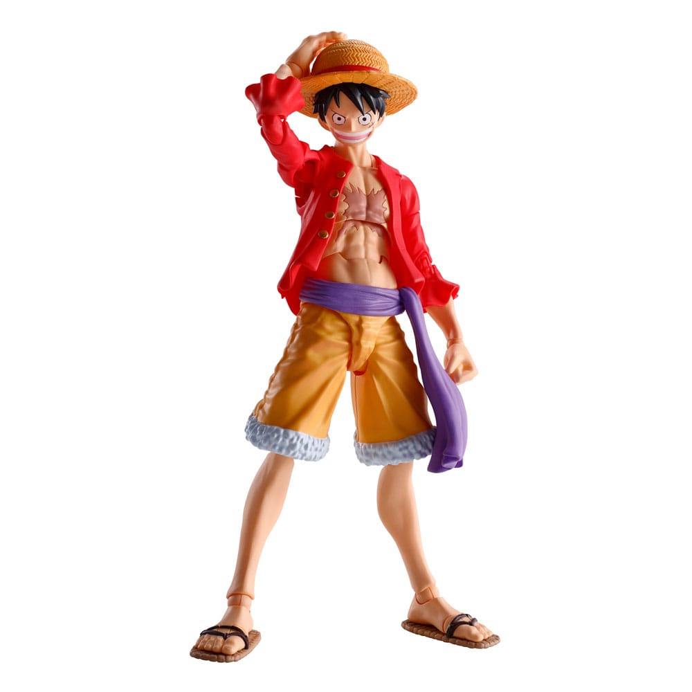 One Piece S.H. Figuarts Action Figure Monkey D. Luffy (The Raid on Onigashima) 14 cm Action figures