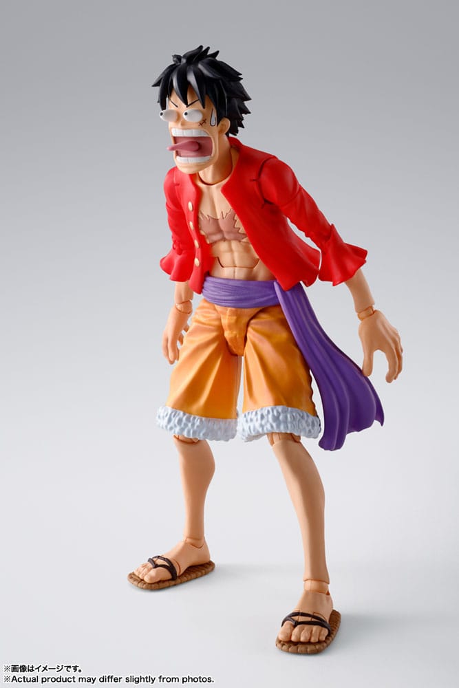 One Piece S.H. Figuarts Action Figure Monkey D. Luffy (The Raid on Onigashima) 14 cm Action figures