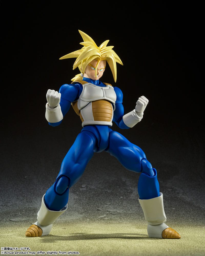 Dragon Ball Z S.H. Figuarts Super Saiyan Trunks Infinite Latent Super Power Ver. 14 cm Action figures