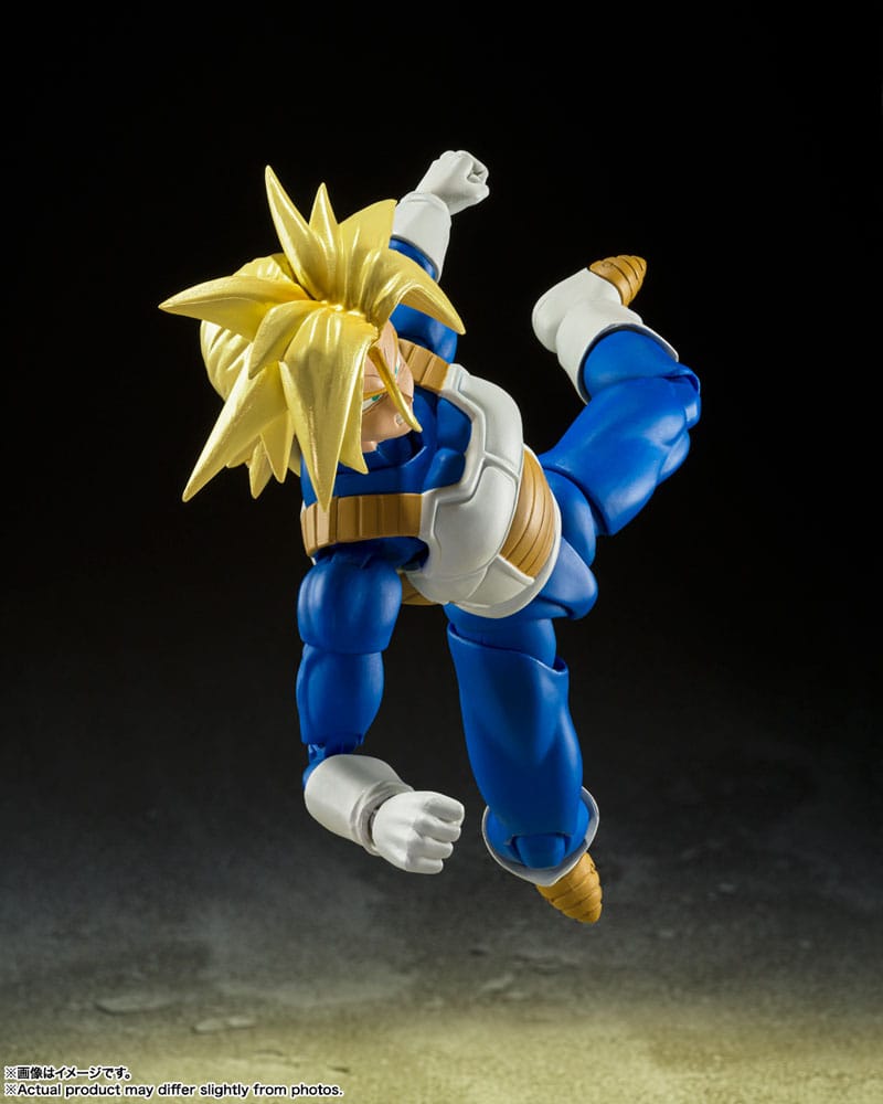 Dragon Ball Z S.H. Figuarts Super Saiyan Trunks Infinite Latent Super Power Ver. 14 cm Action figures