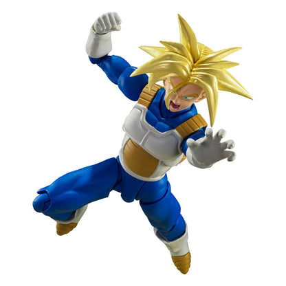 Dragon Ball Z S.H. Figuarts Super Saiyan Trunks Infinite Latent Super Power Ver. 14 cm Action figures