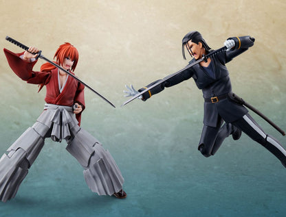 Rurouni Kenshin: Meiji Swordsman Romantic Story S.H. Figuarts Action Figure Hajime Saito 17 cm Action figures