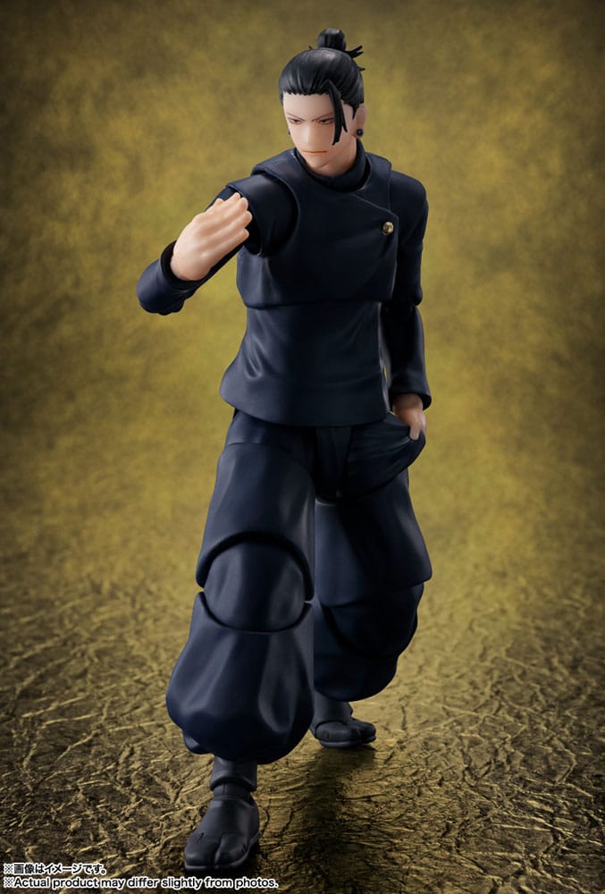 Jujutsu Kaisen S.H. Figuarts Action Figure Suguru Geto (Jujutsu Technical High School) 16 cm Action figures