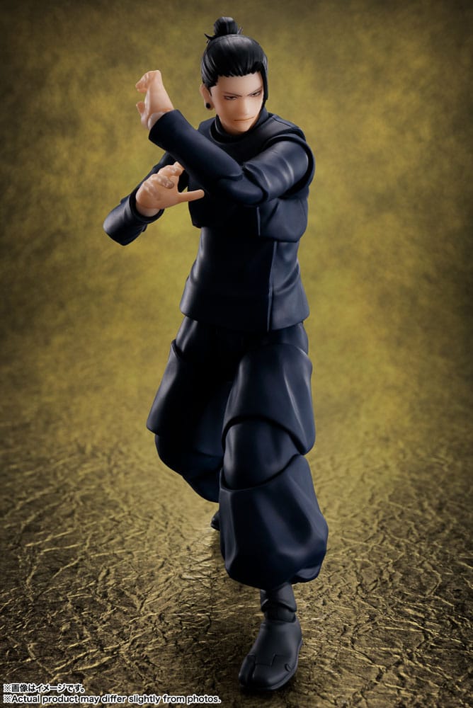 Jujutsu Kaisen S.H. Figuarts Action Figure Suguru Geto (Jujutsu Technical High School) 16 cm Action figures