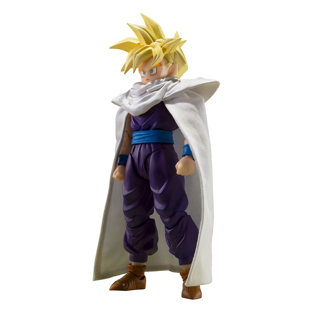 Dragon Ball Z S.H. Figuarts Action Figure Super Saiyan Son Gohan - The Warrior Who Surpassed Goku 11 cm Action figures