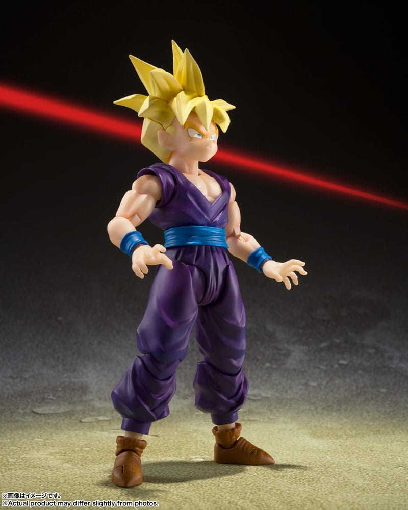 Dragon Ball Z S.H. Figuarts Action Figure Super Saiyan Son Gohan - The Warrior Who Surpassed Goku 11 cm Action figures
