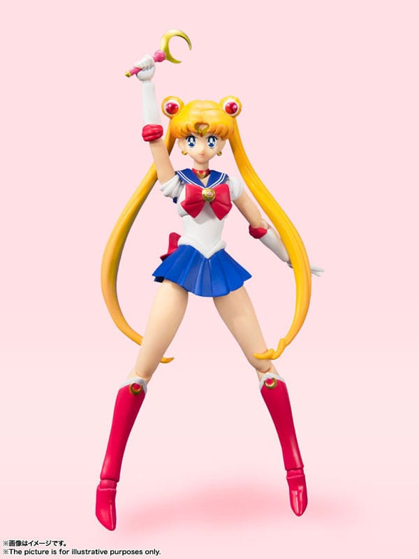 Sailor Moon S.H. Figuarts Action Figure Sailor Moon Animation Color Edition 14 cm Action figures