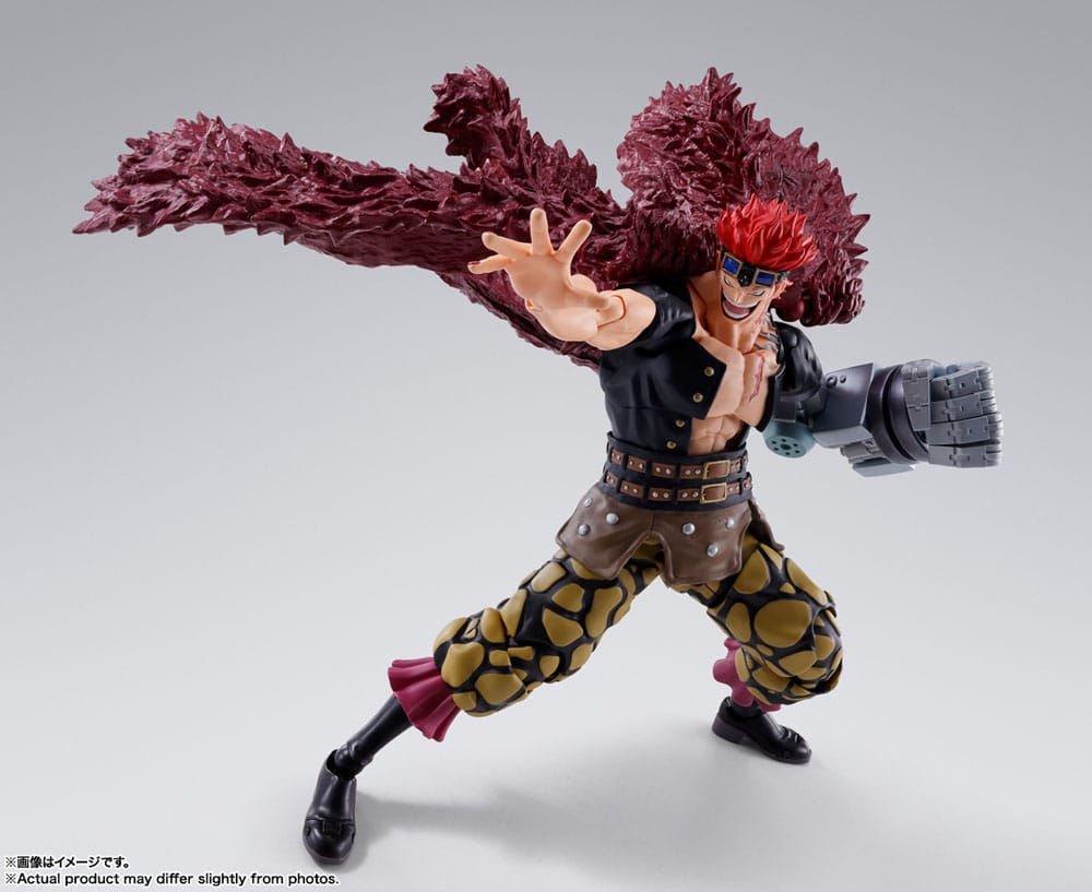 One Piece S.H. Figuarts Action Figure Eustass Kid -The Raid on Onigashima- 15 cm Action figures
