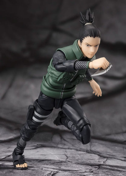 Naruto Shippuden S.H. Figuarts Action Figure Shikamura Nara Brilliant Strategist 15 cm Action figures