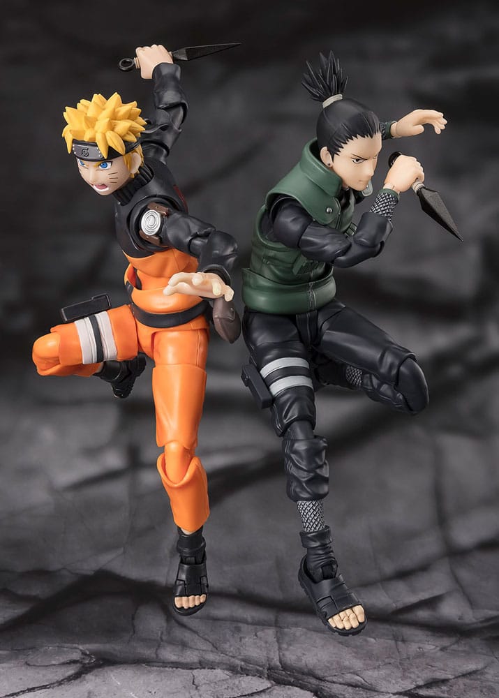 Naruto Shippuden S.H. Figuarts Action Figure Shikamura Nara Brilliant Strategist 15 cm Action figures