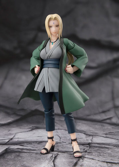 Naruto S.H.Figuarts Action Figure Tsunade The legendary Medical Ninja 14 cm Action figures