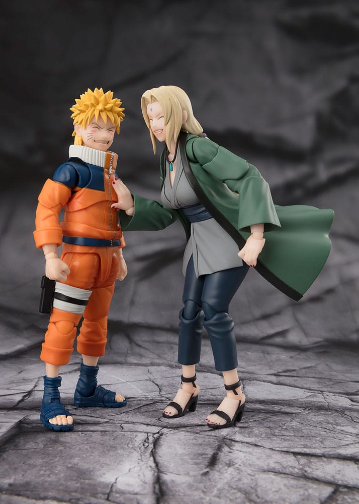 Naruto S.H.Figuarts Action Figure Tsunade The legendary Medical Ninja 14 cm Action figures
