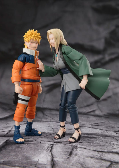 Naruto S.H.Figuarts Action Figure Tsunade The legendary Medical Ninja 14 cm Action figures