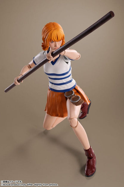One Piece Live Action S.H. Figuarts Action Figure Nami 15 cm Action figures