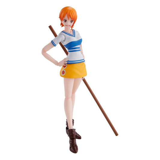 One Piece S.H. Figuarts Action Figure Nami Romance Dawn 14 cm Action figures