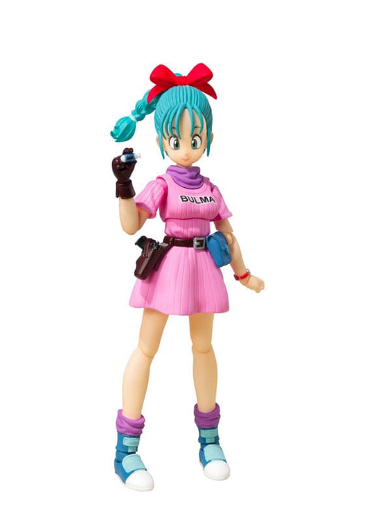 Dragon Ball S.H. Figuarts Action Figure Bulma Adventure Begins 16 cm Action figures