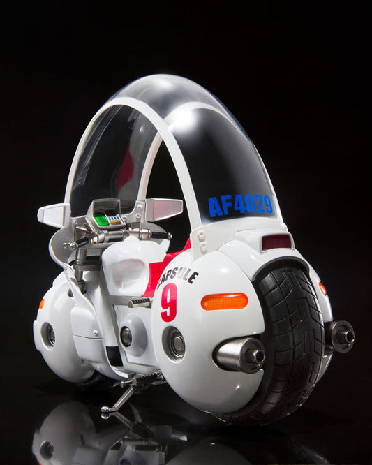 Dragon Ball S.H. Figuarts Vehicle with Figure Bulma’s Motorcycle Hoipoi Capsule No. 9 17 cm Vehicles