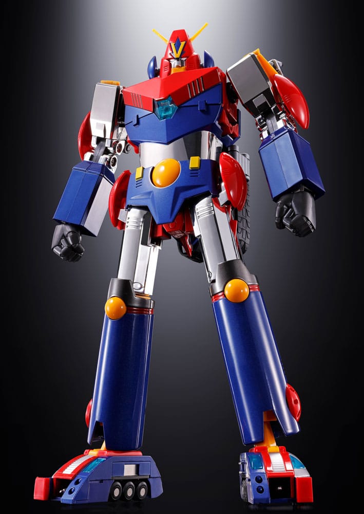 Super Electromagnetic Machine Voltes V Soul of Chogokin Diecast Action Figure GX50-SP Com-Battler V Chogokin 50th