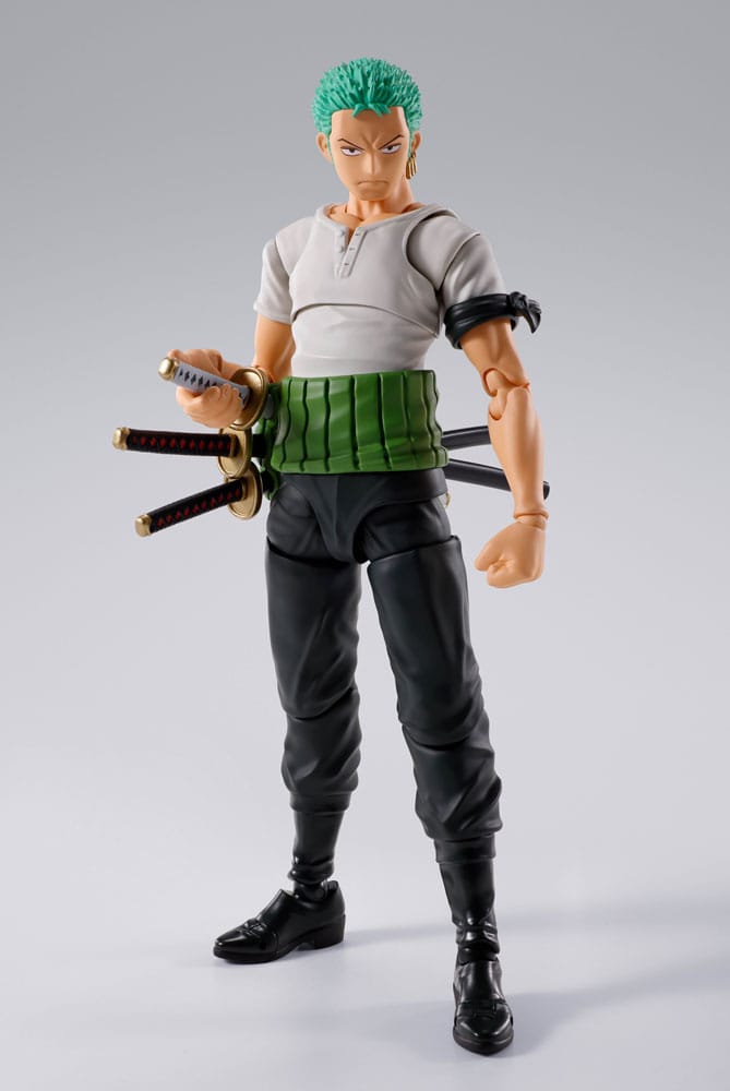 One Piece S.H.Figuarts Action Figure Roronoa Zoro Romance Dawn Ver. 15 cm Action figures