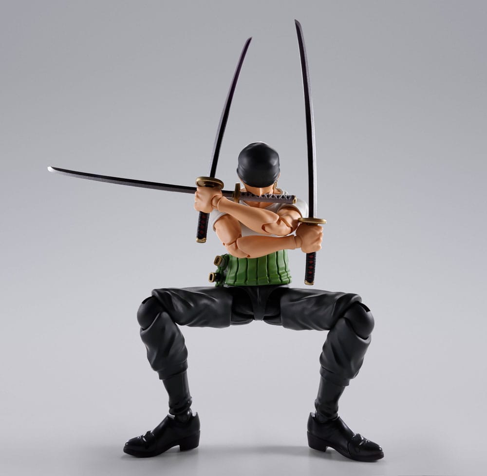 One Piece S.H.Figuarts Action Figure Roronoa Zoro Romance Dawn Ver. 15 cm Action figures