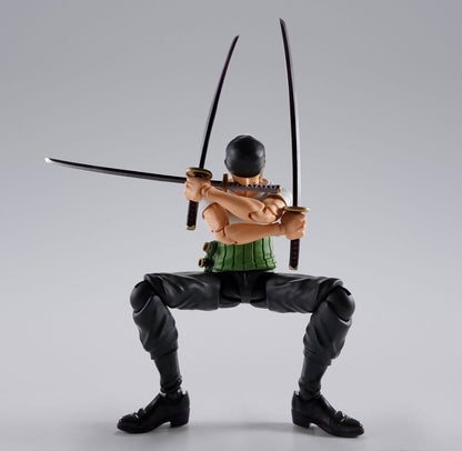 One Piece S.H.Figuarts Action Figure Roronoa Zoro Romance Dawn Ver. 15 cm Action figures