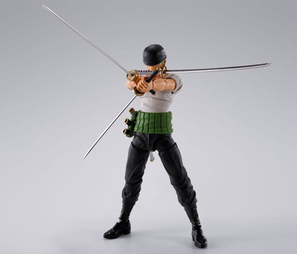 One Piece S.H.Figuarts Action Figure Roronoa Zoro Romance Dawn Ver. 15 cm Action figures