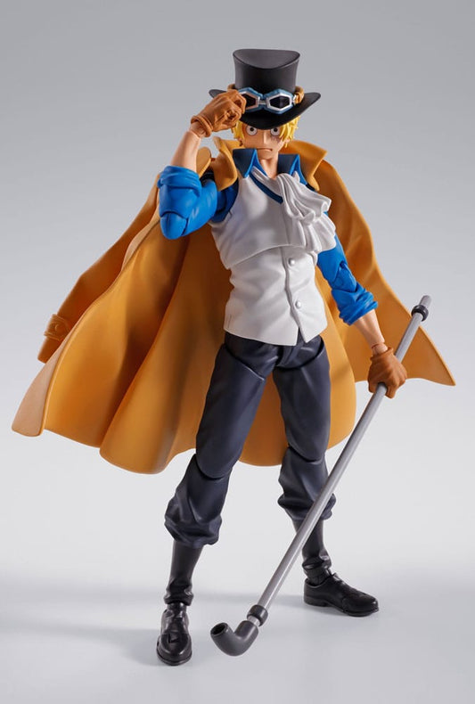 One Piece S.H.Figuarts Action Figure Sabo Revolutionary Army Chief of Staff Ver. 16 cm Action figures