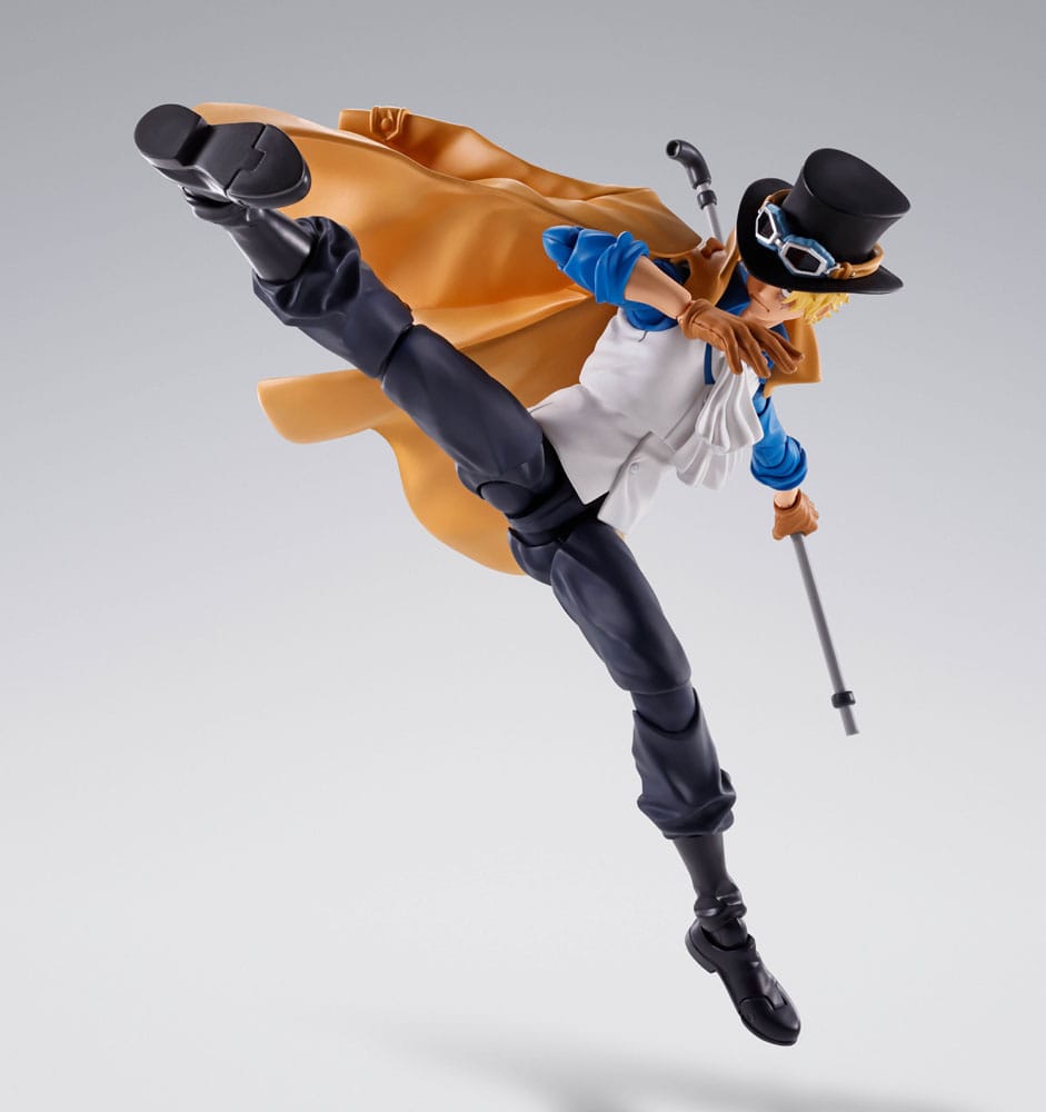 One Piece S.H.Figuarts Action Figure Sabo Revolutionary Army Chief of Staff Ver. 16 cm Action figures