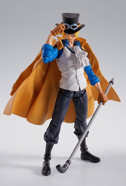 One Piece S.H.Figuarts Action Figure Sabo Revolutionary Army Chief of Staff Ver. 16 cm Action figures