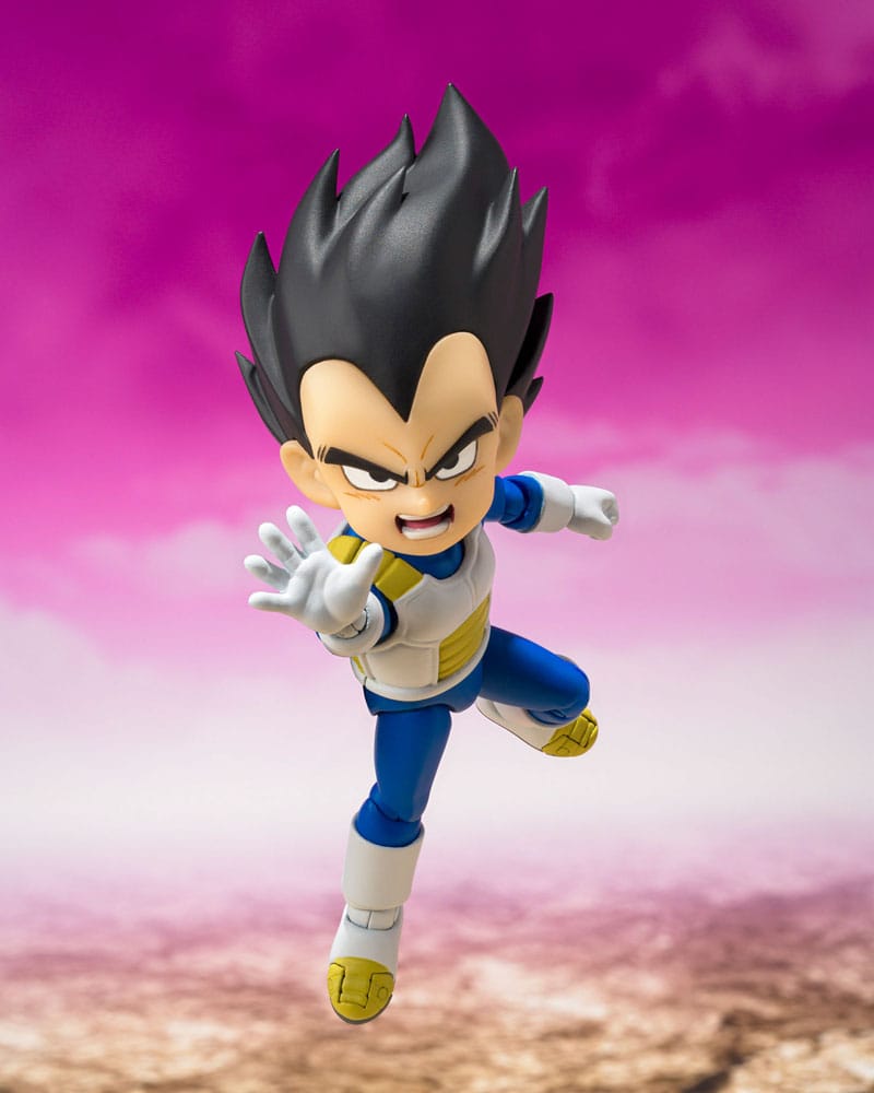 Dragon Ball Daima S.H.Figuarts Action Figure Vegeta Mini 7 cm Action figures