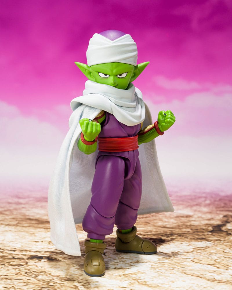 Dragon Ball Daima S.H.Figuarts Action Figure Piccolo Mini 9 cm Action figures
