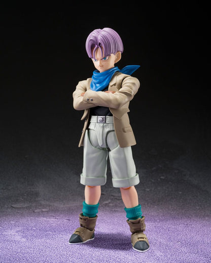 Dragon Ball GT S.H. Figuarts Action Figure Trunks 12 cm Action figures
